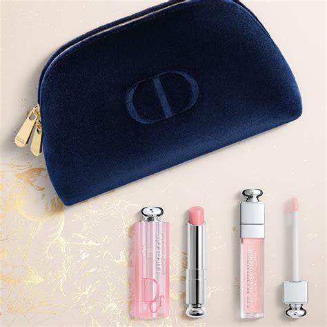 dior addict lip makeup gift set - limited edition|Dior Addict makeup gift set.